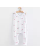 Baba rugdalózó New Baby Classic II raspberry