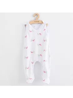 Baba rugdalózó New Baby Classic II raspberry