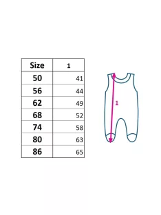 Baba rugdalózó New Baby Classic II raspberry