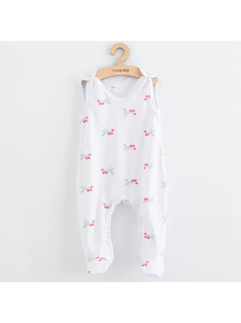 Baba rugdalózó New Baby Classic II raspberry