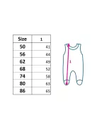 Baba rugdalózó New Baby Classic II raspberry