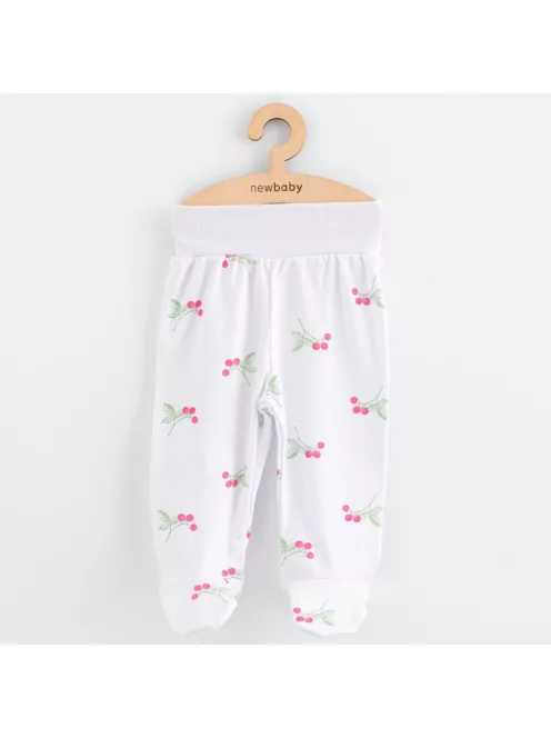 Baba lábfejes nadrág New Baby Classic II raspberry