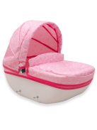 Luxus játék babakocsi New Baby COMFORT rózsaszín