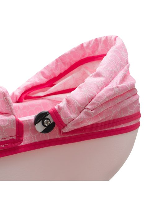 Luxus játék babakocsi New Baby COMFORT rózsaszín