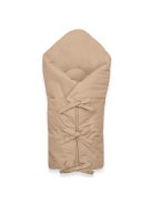 Klasszikus megkötős pólya New Baby cappuccino