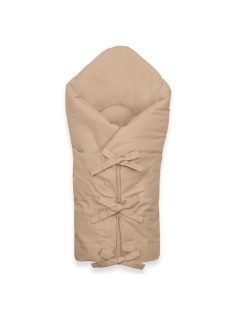 Klasszikus megkötős pólya New Baby cappuccino