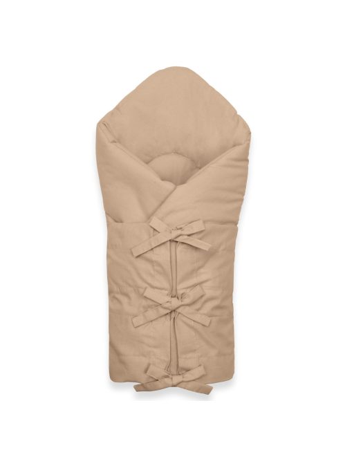 Klasszikus megkötős pólya New Baby cappuccino