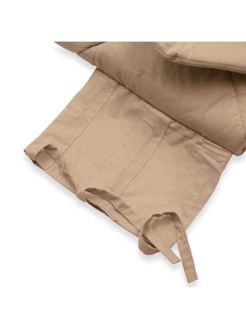 Klasszikus megkötős pólya New Baby cappuccino