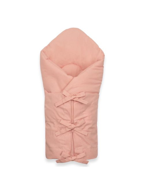 Klasszikus megkötős pólya New Baby old rose