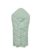 Klasszikus megkötős pólya New Baby sea green