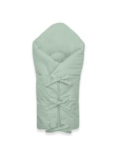 Klasszikus megkötős pólya New Baby sea green
