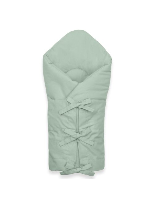 Klasszikus megkötős pólya New Baby sea green