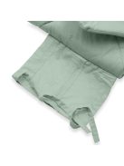 Klasszikus megkötős pólya New Baby sea green