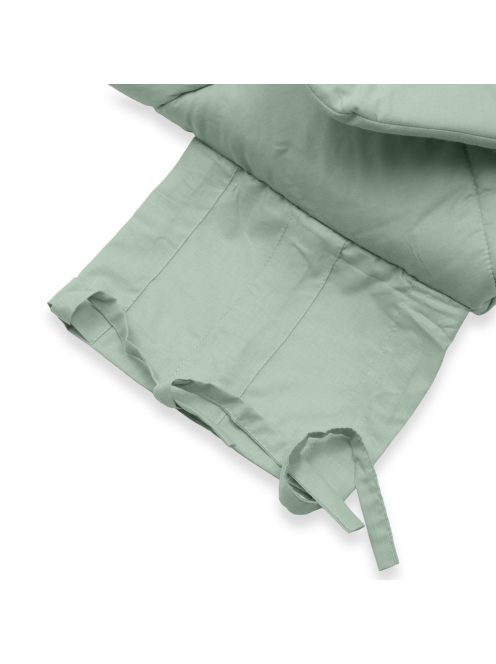 Klasszikus megkötős pólya New Baby sea green