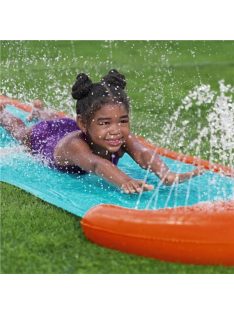   Gyerek vízicsúszda szórófejekkel Bestway H2OGO! StomBlast 4,88 m