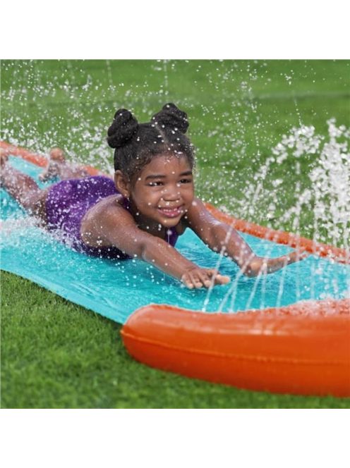 Gyerek vízicsúszda szórófejekkel Bestway H2OGO! StomBlast 4,88 m