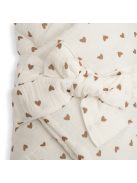 Muszlin megkötős pólya New Baby little heart