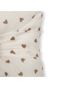 Muszlin megkötős pólya New Baby little heart