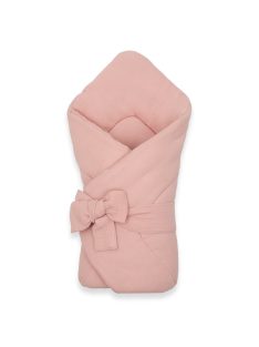 Muszlin megkötős pólya New Baby old pink