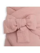 Muszlin megkötős pólya New Baby old pink
