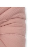 Muszlin megkötős pólya New Baby old pink