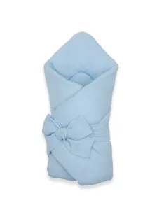 Muszlin megkötős pólya New Baby blue