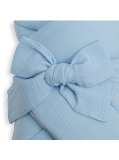 Muszlin megkötős pólya New Baby blue