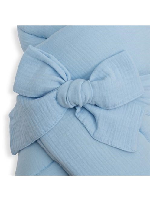 Muszlin megkötős pólya New Baby blue