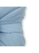 Muszlin megkötős pólya New Baby blue