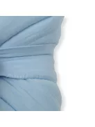 Muszlin megkötős pólya New Baby blue