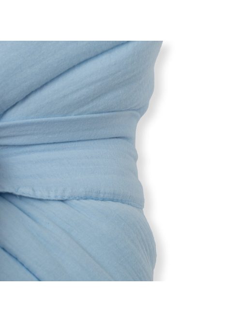 Muszlin megkötős pólya New Baby blue