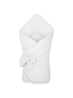 Muszlin megkötős pólya New Baby white