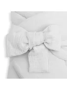 Muszlin megkötős pólya New Baby white
