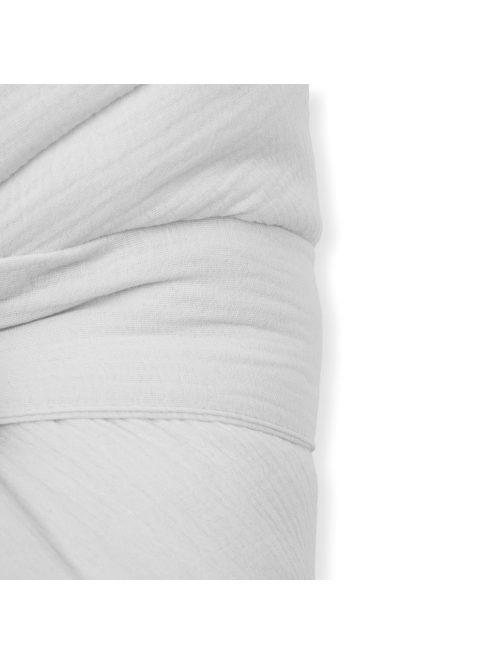 Muszlin megkötős pólya New Baby white