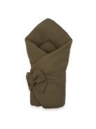 Muszlin megkötős pólya New Baby olive