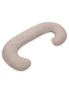 Univerzális szoptatós párna C alakú New Baby Bari cappuccino 285 x16
