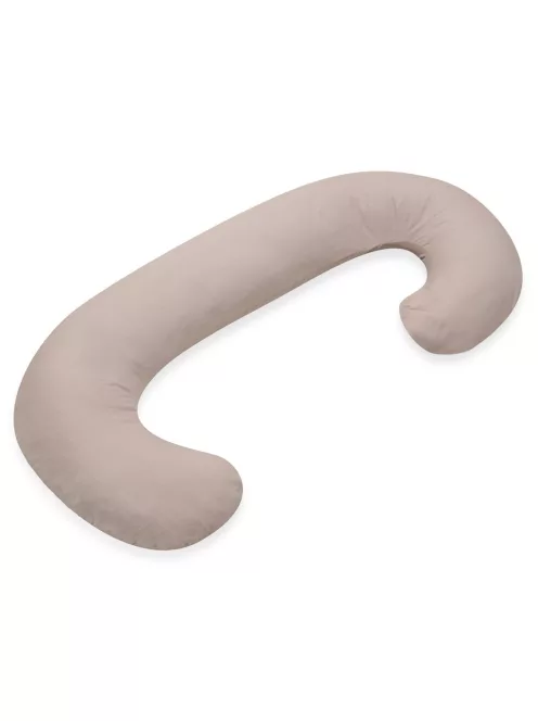Univerzális szoptatós párna C alakú New Baby Bari cappuccino 285 x16