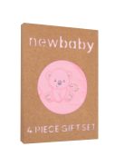 Baba együttes New Baby Sweet Bear old pink