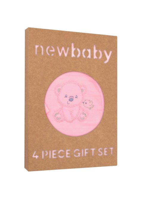Baba együttes New Baby Sweet Bear old pink