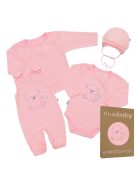 Baba együttes New Baby Sweet Bear old pink