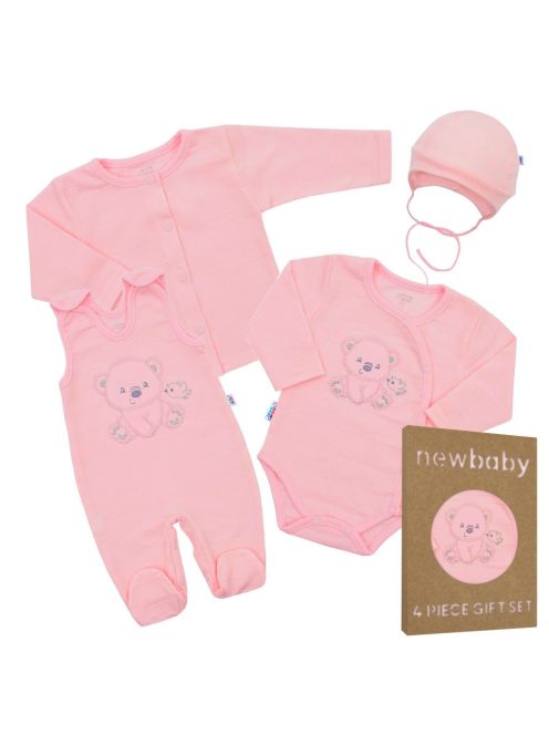 Baba együttes New Baby Sweet Bear old pink