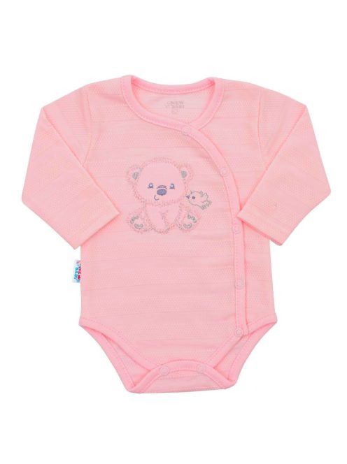 Baba együttes New Baby Sweet Bear old pink