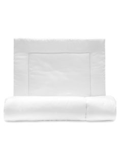   Luxus mikroszálas töltetű párna és paplan New Baby 100/135 fehér