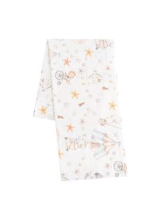 Flanel pelenka nyomtatott mintával New Baby circus