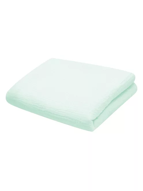 Muszlin gyermek pléd New Baby 70x100 cm mint