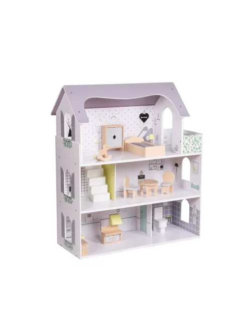 Fa babaház Rose Montessori Baby Mix