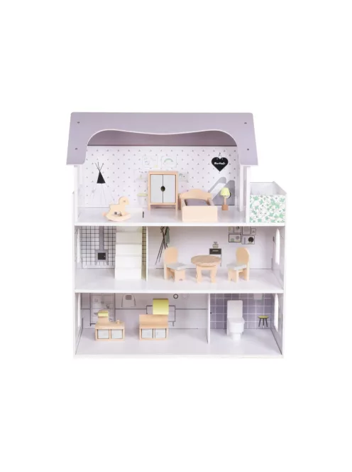 Fa babaház Rose Montessori Baby Mix