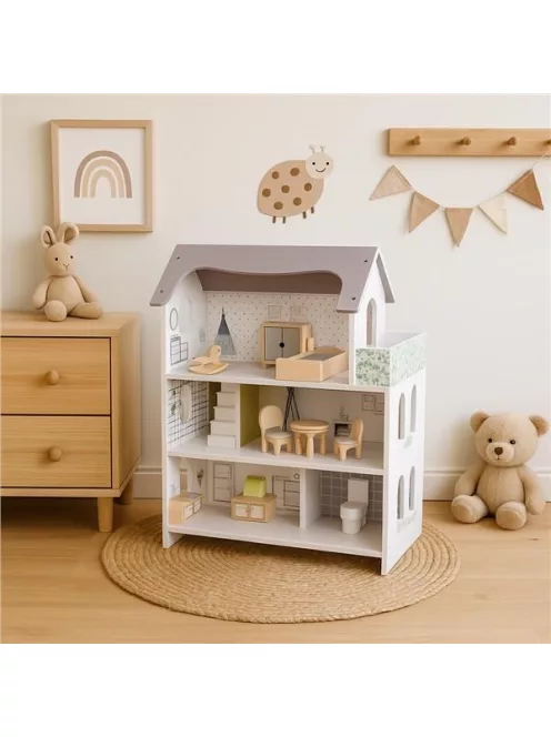 Fa babaház Rose Montessori Baby Mix