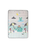 Kétoldalas habszivacs alátét Milly Mally Kinder  Digits and Elephant  178x120 cm