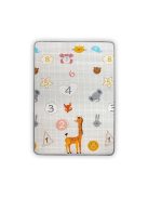 Kétoldalas habszivacs alátét Milly Mally Kinder  Digits and Elephant  178x120 cm